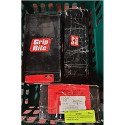 4 BOXES 3/8'' X 4'' CARRIAGE BOLTS -100PCS PER BOX