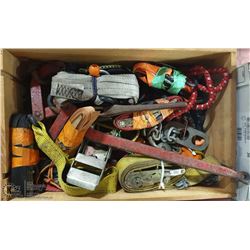 BOX RATCHET STRAPS
