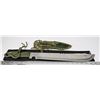 Image 1 : 14" BOWIE KNIFE STAINLESS STEEL WITH 3 CAMO