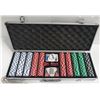 Image 1 : POKER SET IN CASE WITH KEYS