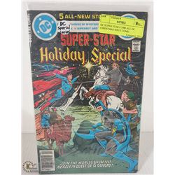 DC SUPER STAR # 1980 ALL DC CHRISTMAS ISSUE COMIC
