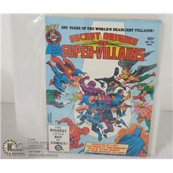SUPER VILLAN ORIGINS # 10 PENGUIN & 6 COMIC ORIGIN