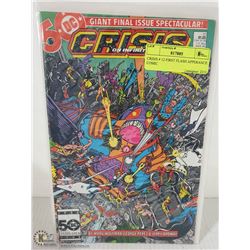CRISIS # 12 FIRST FLASH APPERANCE COMIC