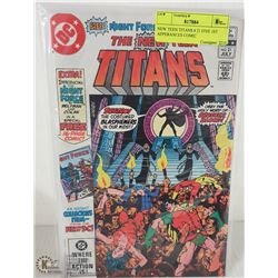 NEW TEEN TITANS # 21 FIVE 1ST APPERANCES COMIC