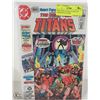 Image 1 : NEW TEEN TITANS # 21 FIVE 1ST APPERANCES COMIC