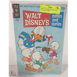 DISNEY STORIES & COMICS # 363 GOLD KEY COMIC