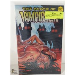 DEATH OF VAMPIRELLA # 10,000 MADE COMIC
