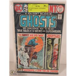 DC GIANT GHOSTS  # 40 HORROR COMIC