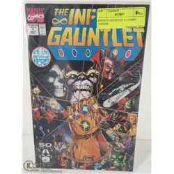 INFINITY GAUNTLET # 1 COMIC THANOS