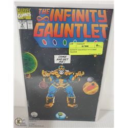 INFINITY GAUNTLET # 4 COMIC THANOS