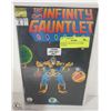 Image 1 : INFINITY GAUNTLET # 4 COMIC THANOS