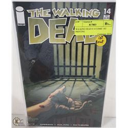 WALKING DEAD # 14 COMIC 1ST PRINTING