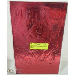 PURGATORY RED CHROME EDITION COMIC