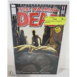 WALKING DEAD # 11 COMIC 1ST PRINTING