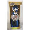 Image 1 : M&M'S BLUE CANDY GUMBALL MACHINE NIB