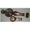 Image 1 : 2 BAROMETERS-MADE IN THE USA