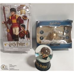 HARRY POTTER COLLECTIBLES,  INCLUDES