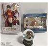 Image 1 : HARRY POTTER COLLECTIBLES,  INCLUDES