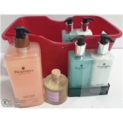 PECKSNIFFS LUXURY HAND SOAP AND LOTION SETS,