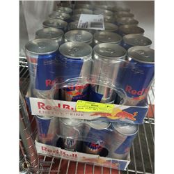 48 CANS OF RED BULL ENERGY DRINK,  250 ML.   BB. 0