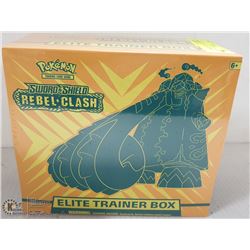 POKEMON NEW REBEL CLASH TRAINERS BOX