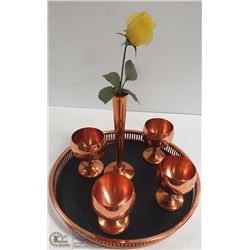 COPPERCRAFT SERVING SET