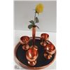 Image 1 : COPPERCRAFT SERVING SET