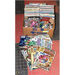 COMICS BOX - MARVEL DC MISC