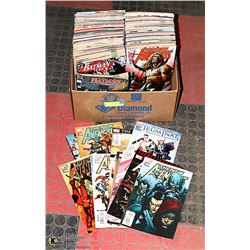 COMICS BOX - DC MARVEL MISC