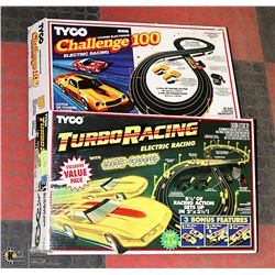 LOT OF 2 TYKO TURBO RACING KIT AS IS
