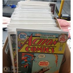 BOX OF COMICS - MARVEL DC MISC