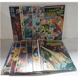 COMICS - SPIDER-MAN LOT