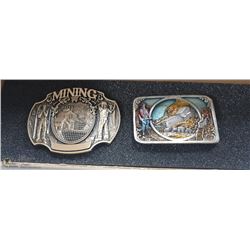 SISKIYOU MININGBELTBUCKLE D-27