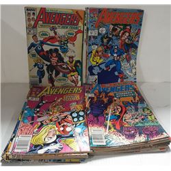 COMICS - AVENGERS LOT