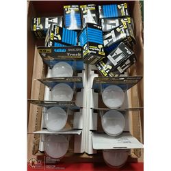 FLAT OF 40W LIGHTBULBS