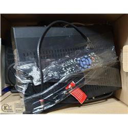 ASSORTED VIDEO RECEIVERS