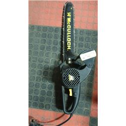 14" MCCULLOCH ELECTRIC CHAINSAW
