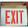 Image 1 : PAIR OF EXIT SIGNS
