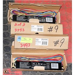 4 STANDARD BRAND BALLASTS