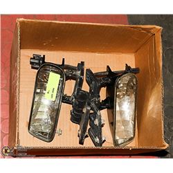 BOX WITH 2 FOG LIGHTS