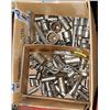 Image 1 : BOX OF ASSORTED SOCKET SET AND SOCKET WRENCH