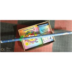 BEANIE BABY FAN KIT & CARDS