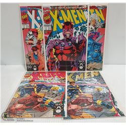COMPLETE SET OF X-MEN #1 COMICS --- ALL 5 COVERS