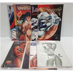 COLLECTION OF SEXY COMIC BOOKS