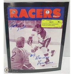 MOVIE SLAP SHOT ROSS SMITH "BARCLAY DONALDSON"