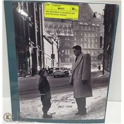 NHL MONTREAL CANADIENS HOF JEAN BELIVEAU SIGNED