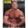 Image 1 : WWE WCW LEGEND LEX LUGAR SIGNED 8X10 PHOTO