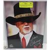 Image 1 : NHL COMMENTATOR LEGEND DON CHERRY SIGNED 8X10