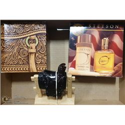 STETSON AND AVON FOR MEN