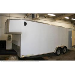 BRAND NEW 2019 CONTINENTAL V-SERIES 8 X 20 DUAL AXLE DRIVEN FROM LEDUC TO EDMONTON